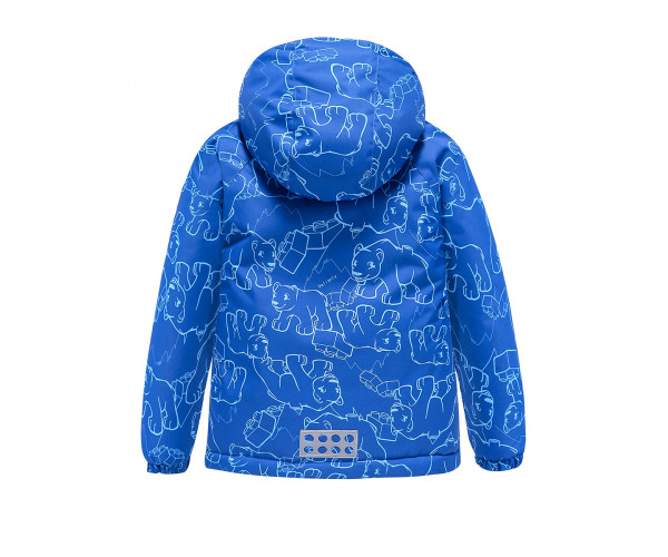 Горнолыжный костюм Valianly детский синего цвета 9011S