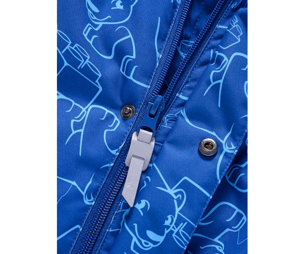 Горнолыжный костюм Valianly детский синего цвета 9011S