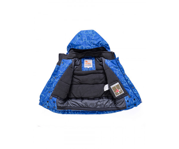 Горнолыжный костюм Valianly детский синего цвета 9011S