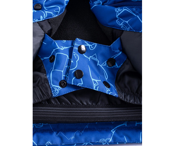 Горнолыжный костюм Valianly детский синего цвета 9011S