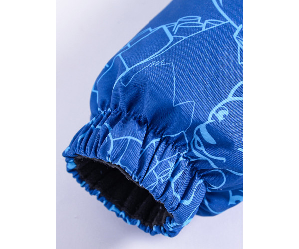 Горнолыжный костюм Valianly детский синего цвета 9011S