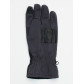 Горнолыжные перчатки мужские темно-серого цвета 607TC