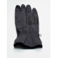 Горнолыжные перчатки мужские темно-серого цвета 607TC