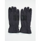 Горнолыжные перчатки мужские темно-серого цвета 607TC