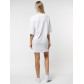 Туника женская с цепочкой белого цвета 28014Bl