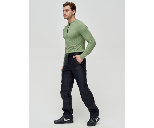 Брюки мужские Vаlianly черного цвета 1160Ch