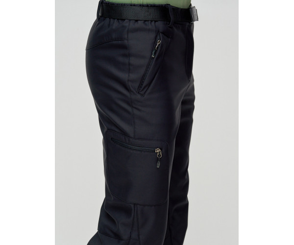 Брюки мужские Vаlianly черного цвета 1160Ch