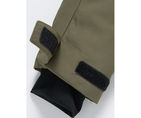 Парка зимняя Valianly для мальчика хаки цвета 90431Kh