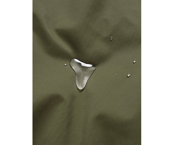 Парка зимняя Valianly для мальчика хаки цвета 90431Kh