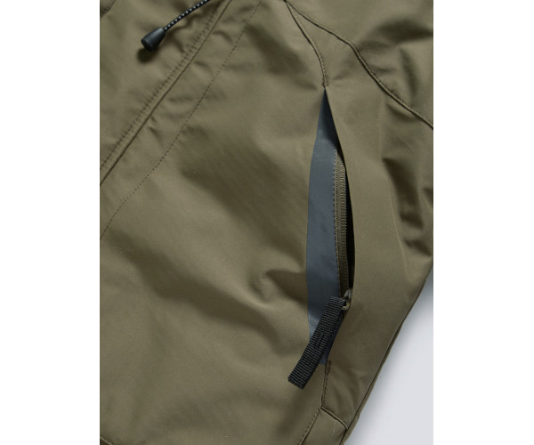 Парка зимняя Valianly для мальчика хаки цвета 90431Kh