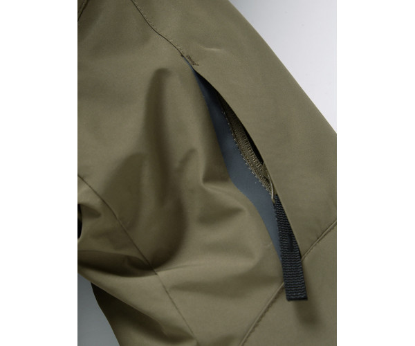 Парка зимняя Valianly для мальчика хаки цвета 90431Kh