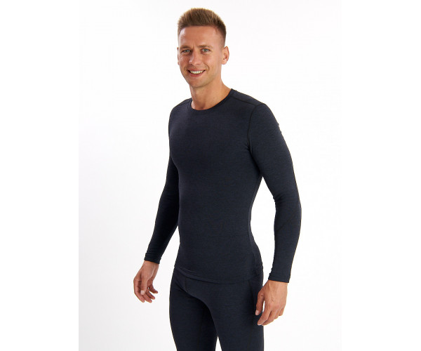 Термобелье мужское темно-синего цвета 2207TS
