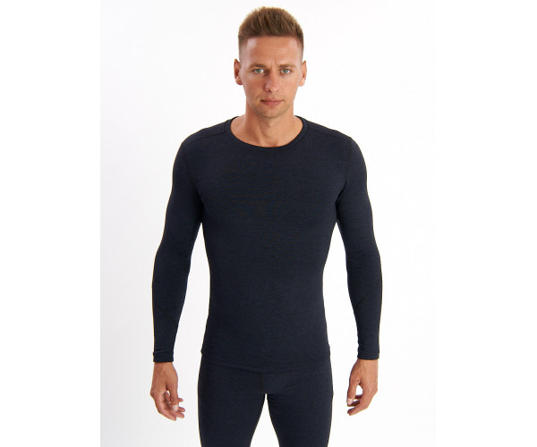 Термобелье мужское темно-синего цвета 2207TS