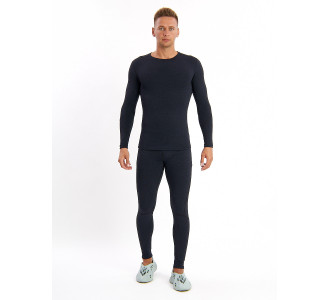Термобелье мужское темно-синего цвета 2207TS
