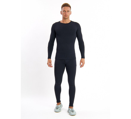 Термобелье мужское темно-синего цвета 2207TS