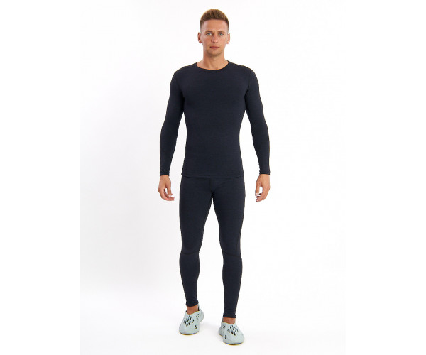 Термобелье мужское темно-синего цвета 2207TS