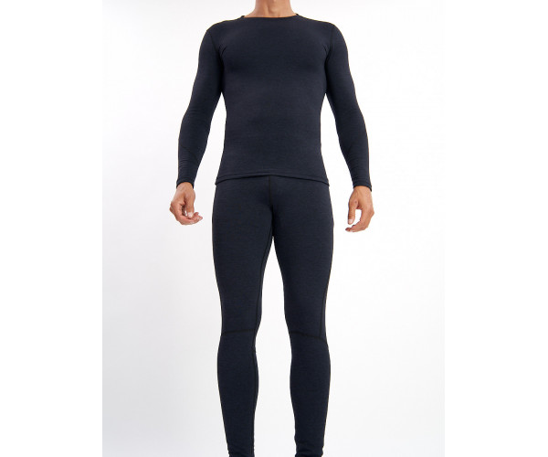 Термобелье мужское темно-синего цвета 2207TS