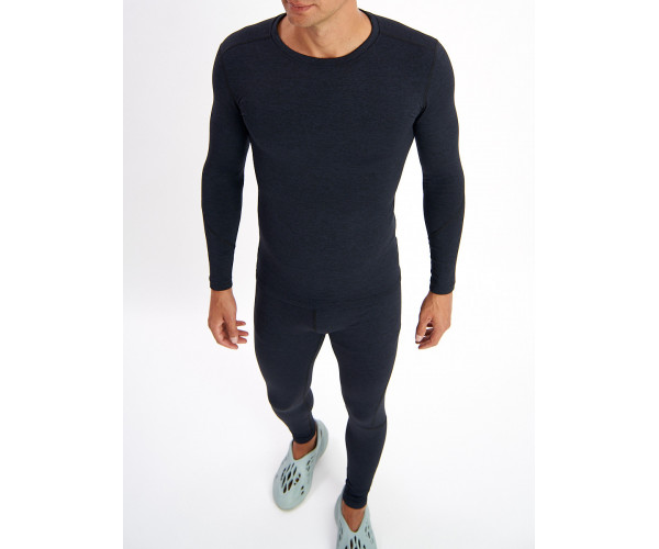 Термобелье мужское темно-синего цвета 2207TS