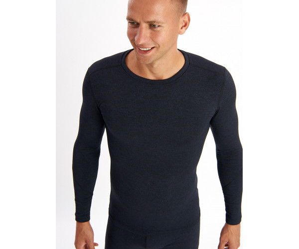 Термобелье мужское темно-синего цвета 2207TS
