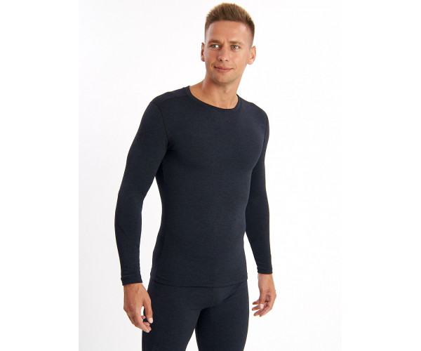 Термобелье мужское темно-синего цвета 2207TS
