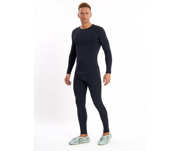 Термобелье мужское темно-синего цвета 2207TS