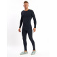 Термобелье мужское темно-синего цвета 2207TS