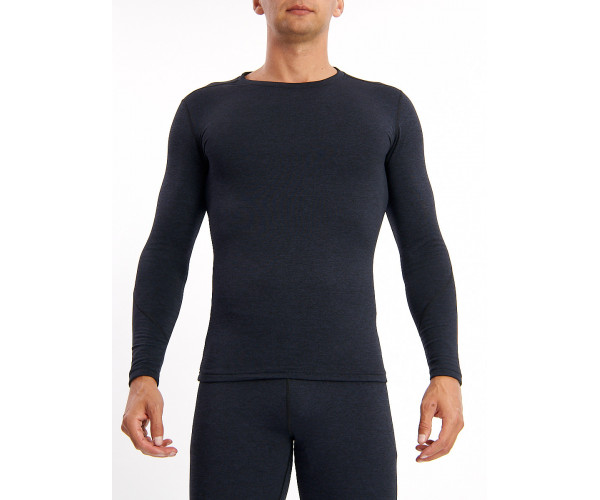 Термобелье мужское темно-синего цвета 2207TS