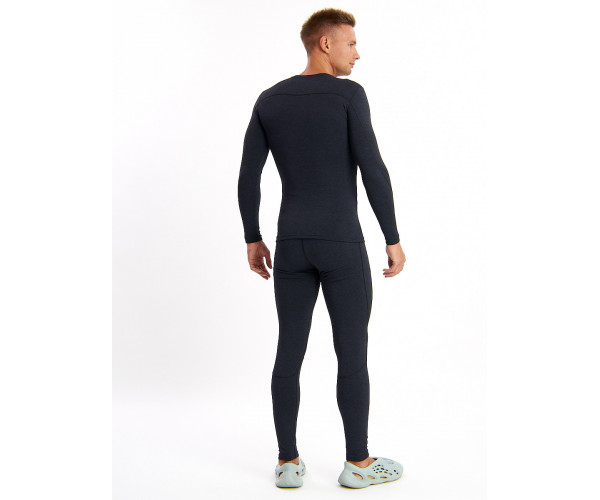 Термобелье мужское темно-синего цвета 2207TS