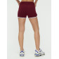 Спортивные шорты женские бордового цвета 3008Bo