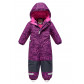 Детский зимний комбинезон фиолетового цвета 9024F