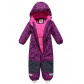 Детский зимний комбинезон фиолетового цвета 9024F