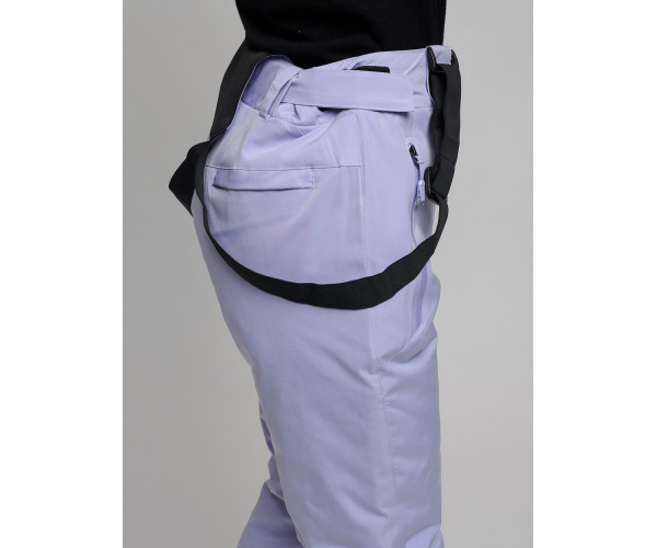 Горнолыжный костюм женский фиолетового цвета 77038F