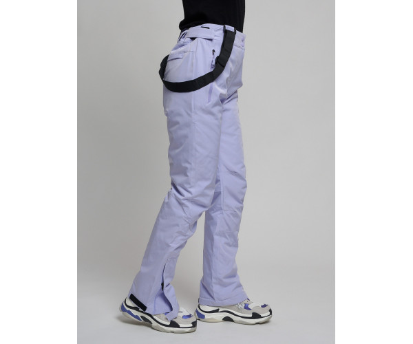 Горнолыжный костюм женский фиолетового цвета 77038F