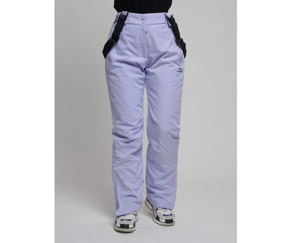 Горнолыжный костюм женский фиолетового цвета 77038F