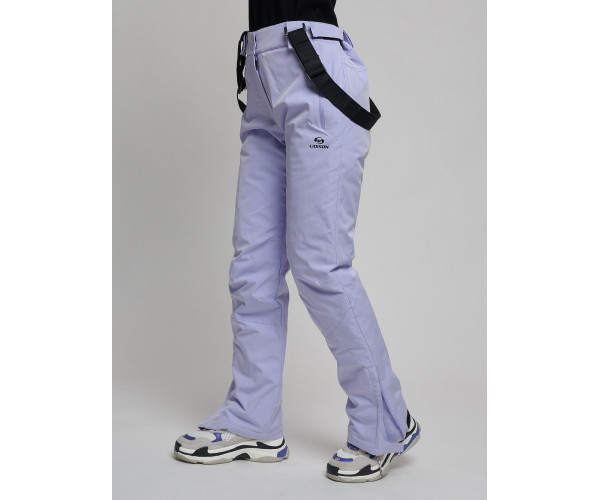 Горнолыжный костюм женский фиолетового цвета 77038F