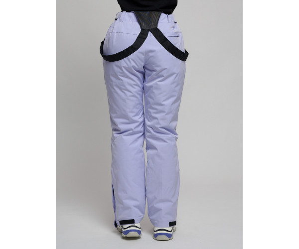 Горнолыжный костюм женский фиолетового цвета 77038F