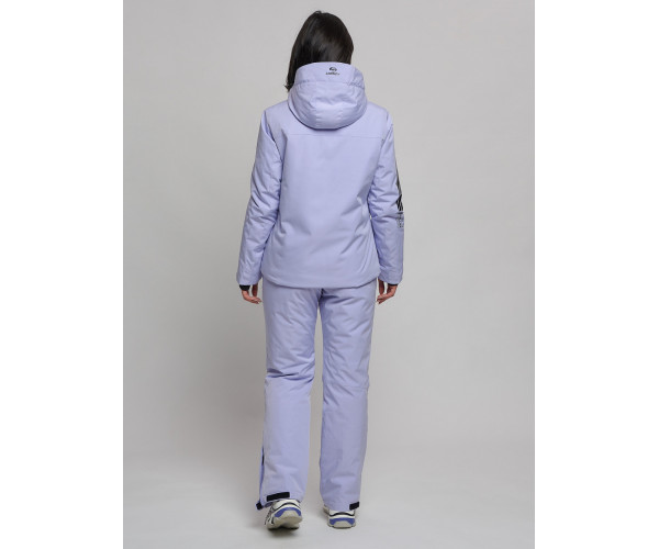 Горнолыжный костюм женский фиолетового цвета 77038F