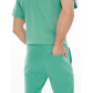 Костюм джоггеры с футболкой салатового цвета 9181Sl