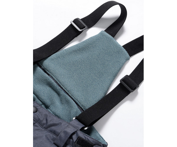 Горнолыжный костюм Valianly для мальчика темно-зеленого цвета 9015TZ