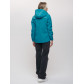 Ветровка  женская бирюзового цвета 20014Br