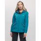 Ветровка  женская бирюзового цвета 20014Br