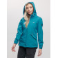 Ветровка  женская бирюзового цвета 20014Br