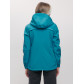 Ветровка  женская бирюзового цвета 20014Br
