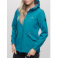 Ветровка  женская бирюзового цвета 20014Br