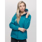Ветровка  женская бирюзового цвета 20014Br