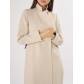 Пальто демисезонное бежевого цвета 42105B