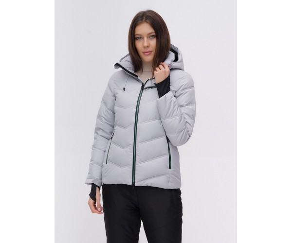 Горнолыжная куртка  серого цвета 2081Sr