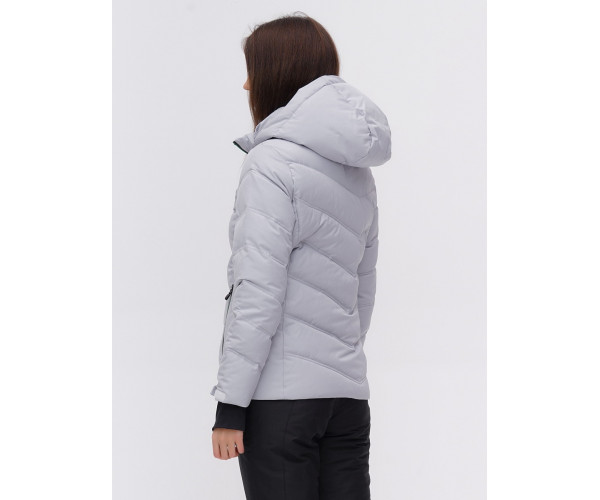 Горнолыжная куртка  серого цвета 2081Sr