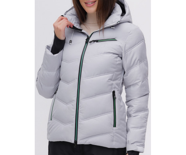 Горнолыжная куртка  серого цвета 2081Sr