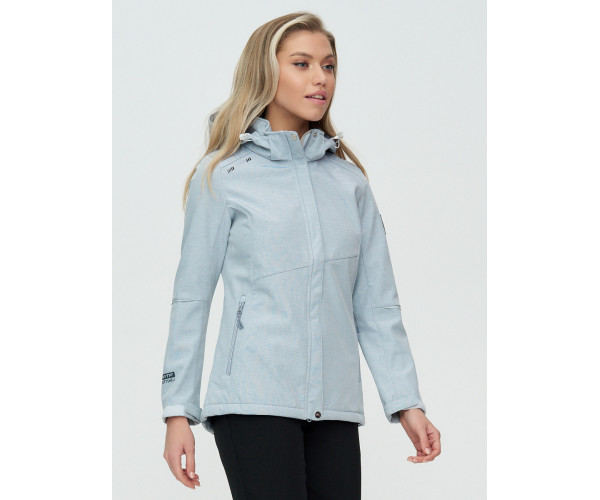 Костюм женский  светло-серого цвета 02035SS